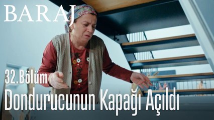 Dondurucunun kapağı açıldı - Baraj 32. Bölüm