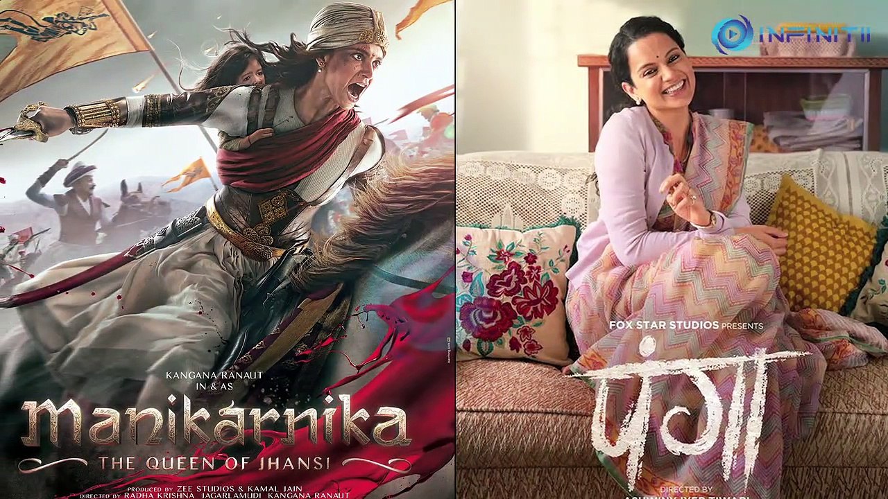 Kangana Ranaut Bags National Film Award For Manikarnika And Panga
