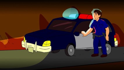 True Police Officer Horror Story Animated