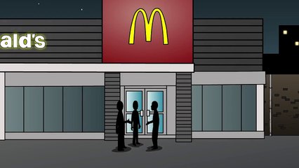 I Found The Little Girl At The Street (Horror Story)