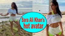 Sara Ali Khan shares pictures from her beach vacation