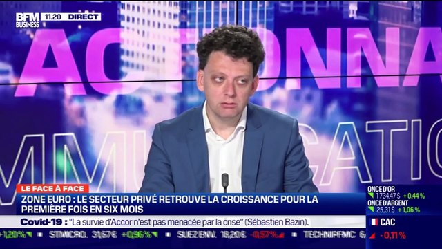 Thibault Prébay VS Benoît Peloille : Comment le secteur privé en zone euro se porte-t-il ? - 24/03