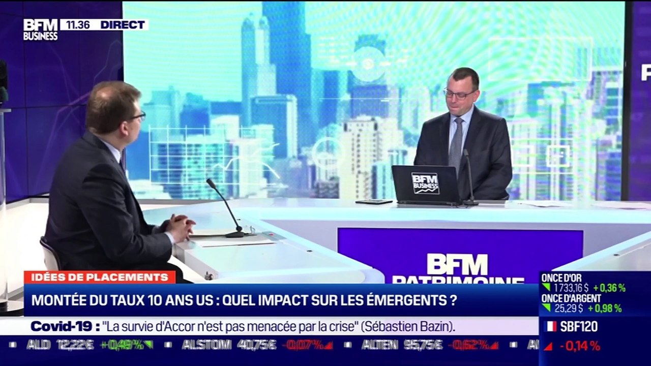 Idée de placements: Montée du taux 10 ans US, quel impact sur les émergents ? - 24/03