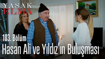 Yıldız ve Hasan Ali'nin buluşması - Yasak Elma 103. Bölüm
