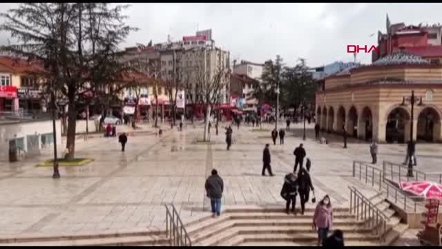 KASTAMONU-Vakaların en çok arttığı 5 ilden Kastamonu'da yeni tedbirler