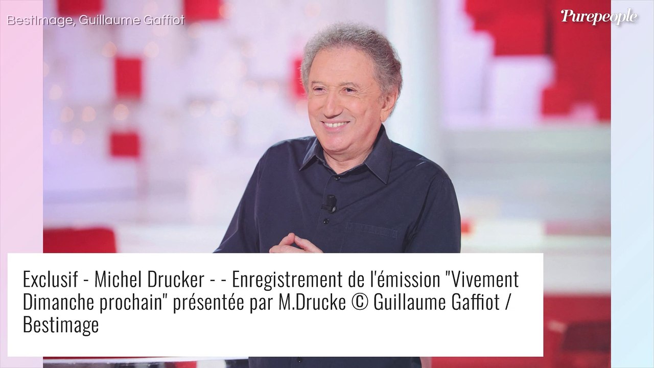 Michel Drucker : -12 kilos et "soutenu par des infirmières", ses souvenirs difficiles de l'hôpital