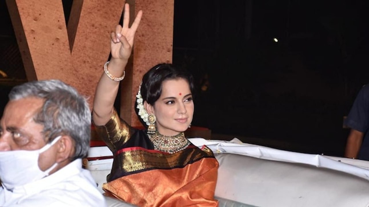 Kangana Ranaut launches Thalaivi trailer on her birthday