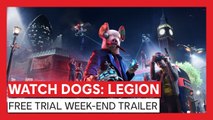 Watch Dogs: LEGION | Free Trail Weekend Trailer (DE)