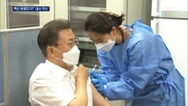 문 대통령 '백신 바꿔치기' 논란…경찰, 가짜뉴스 내사 착수