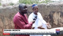 GHANA Month : Telling the mystical story of Ziyaara Mosque in the North East Region - AM Show on Joy News (24-3-21)