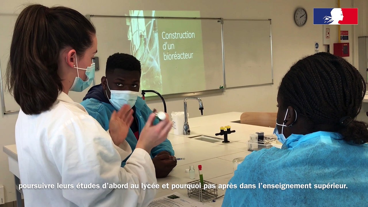 Cordées de la réussite Lycée Dautry