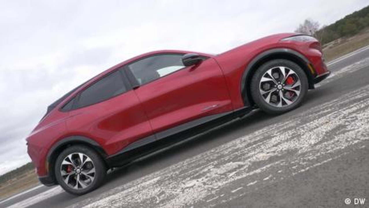 Comeback einer Legende: Ford Mustang Mach-e