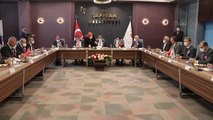 Mahalli İdareler İşverenleri Sendikası yönetim kurulu toplandı