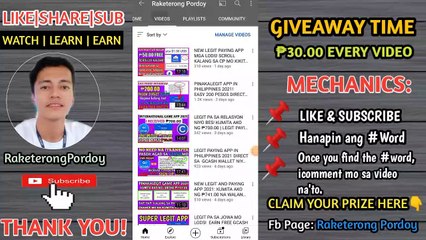 EARN GCASH MONEY BY READING ARTICLES ONLY