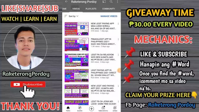 EARN GCASH MONEY BY READING ARTICLES ONLY