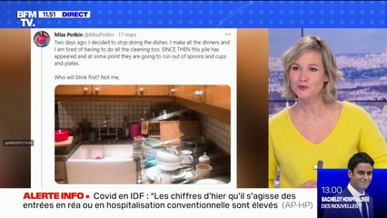 Quelle est l'histoire de "Miss Potkin", cette mère de famille britannique qui a décidé de faire grève? - BFMTV répond à vos questions