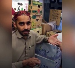 Medine'de hurma satan Pakistanlı'dan şaşırtan sözler: Erdoğan giderse...