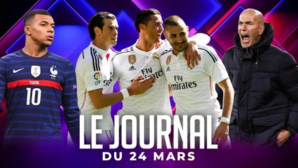LA BBC REFORMÉE AU REAL ?, LA JUVE RÊVE DE ZIDANE, LE MATCH FRANCE-UKRAINE I LES INFOS FOOT DU JOUR