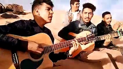 Musique. Sahara guitar