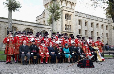 Queen's Chaplain, Canon Roger J Hall MBE Tower of London -- To Be A Pilgrim