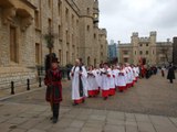 Palm Sunday & Easter 2021 Canon Roger J Hall MBE, Queen's Chaplain, Tower of London