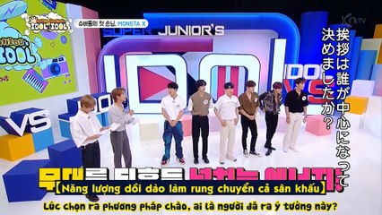 [Vietsub] Super Junior Idol Vs Idol Ep 1 - Monsta X
