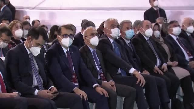 Son Dakika | Cumhurbaşkanı Erdoğan: İnsanlığın tamamının güvenini kazanacak yeni bir toplumsal sözleşmeye ihtiyacı olduğunu düşünüyoruz