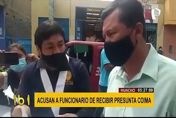 Huaura: acusan a funcionario del municipio de exigir coima