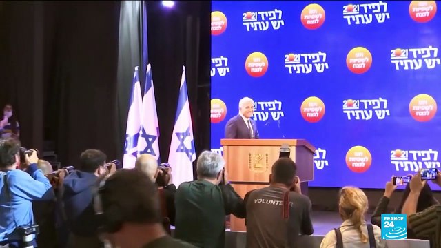 Israel's Yair Lapid: from TV anchor to top Netanyahu challenger