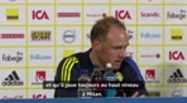 Qualif. CdM 2022 - Les joueurs suédois heureux de pouvoir compter sur Zlatan