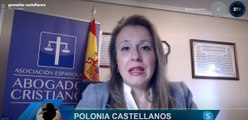 POLONIA CASTELLANOS: LA LIBERTAD DE EXPRESIÓN VALE SIEMPRE QUE SEA PARA ARREMETER CONTRA LOS CATÓLICOS…