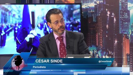 CÉSAR SINDE: ¡REBELDÍA! LA RELIGIÓN SE HA CONVERTIDO EN ALGO DE LO QUE NADIE QUIERE HABLAR..