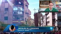NICOLÁS DE CÁRDENAS: BAJA NÚMERO DE CREYENTES CATÓLICOS 7 PUNTOS SEGÚN ALGUNAS ENCUESTAS