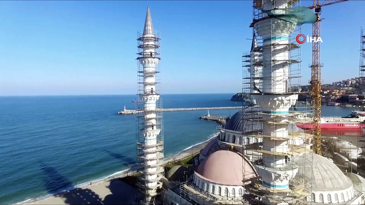 Cumhurbaşkanı Erdoğan'ın sorduğu Uzun Mehmet Camii'nde hazırlıklar tüm hızıyla sürüyor