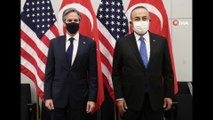 - Bakan Çavuşoğlu, ABD Dışişleri Bakanı Blinken ile görüştü