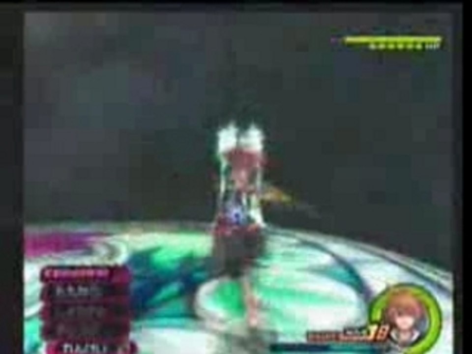 Kingdom Hearts II Final Mix Roxas sans dégâts