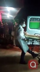 Família recebe senhor pós recuperação da Covid