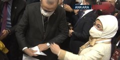 AK Parti kongresinde sosyal mesafe kuralına uyulmaması Emine Erdoğan'ı kızdırdı