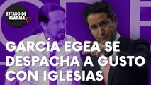 El popular Teo García Egea se despacha a gusto con Pablo Iglesias: “¿Lo hará usted?”