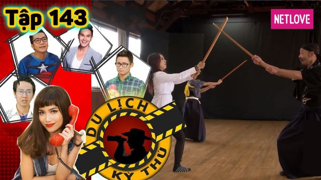 Du Lịch Kỳ Thú | Việt Nam - Tập 143: Miko hóa Samurai xinh đẹp - Mây khám phá vẽ tranh tường