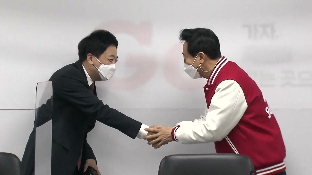 안철수·금태섭, 오세훈 캠프 합류...중도층 공략 / YTN
