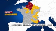 Restrictions Covid : 26 départements en sursis