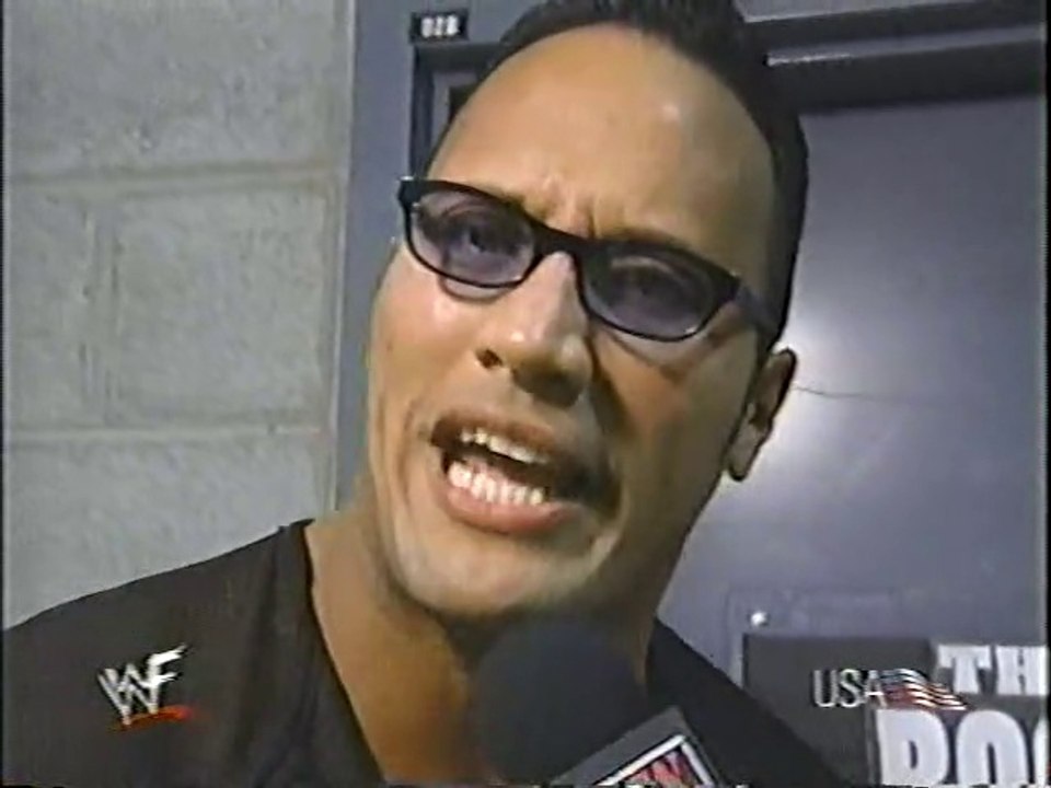 The Rock Interview (2000-04-03)