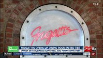 Frugatti's opens up dining room in red tier: owner says business doing well and they're hiring new employees