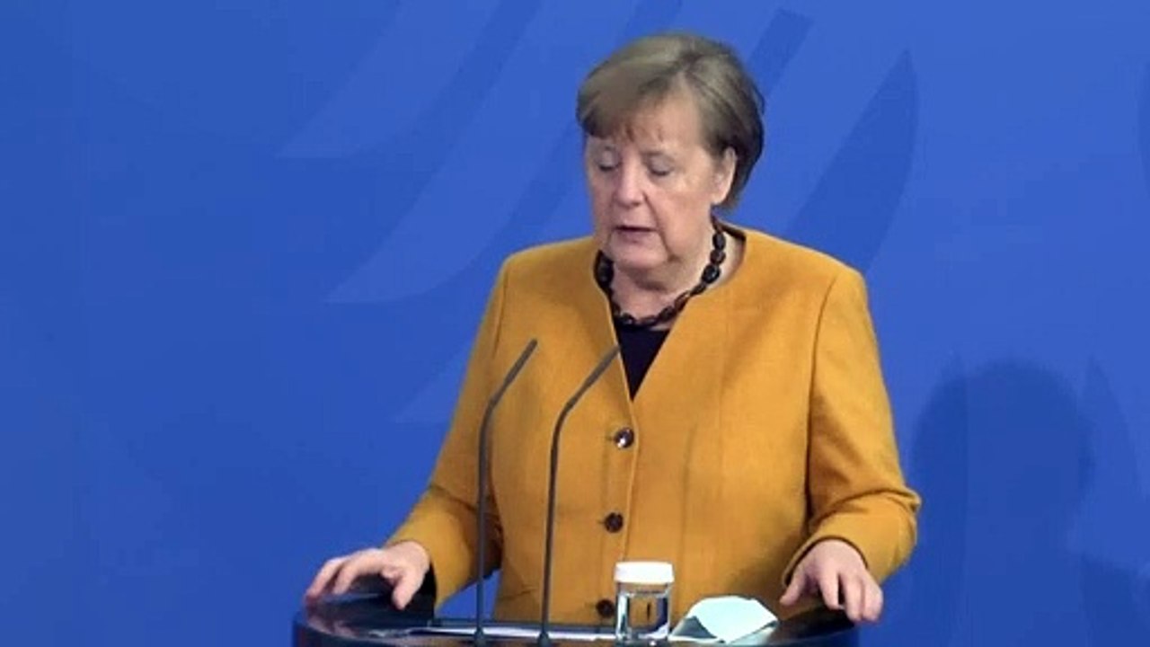 Merkel: Beschluss zu Corona-Osterruhe 'war mein Fehler'