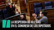 La despedida de Pablo Iglesias en el Congreso de los Diputados