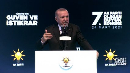 Erdoğan: Kadın haklarını kağıtlarda arayanlar var