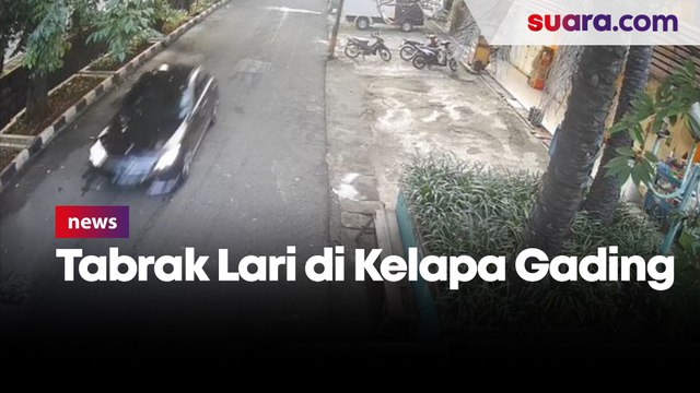 Detik-detik peristiwa tabrak lari di Kelapa Gading, Jakarta Utara