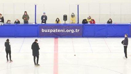 Short Track Milli Takımı sporcularının en büyük hedefi olimpiyatlara katılmak