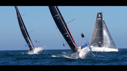 Solo Maître CoQ 2021 : Alan Roberts remporte la première course